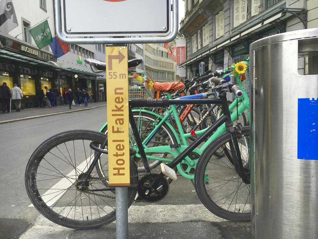 Hotel Falken Luzern Eksteriør bilde